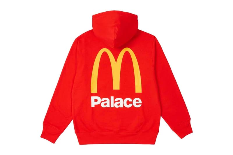 First Look Capsule Collection Palace Skateboards dan McDonald’s