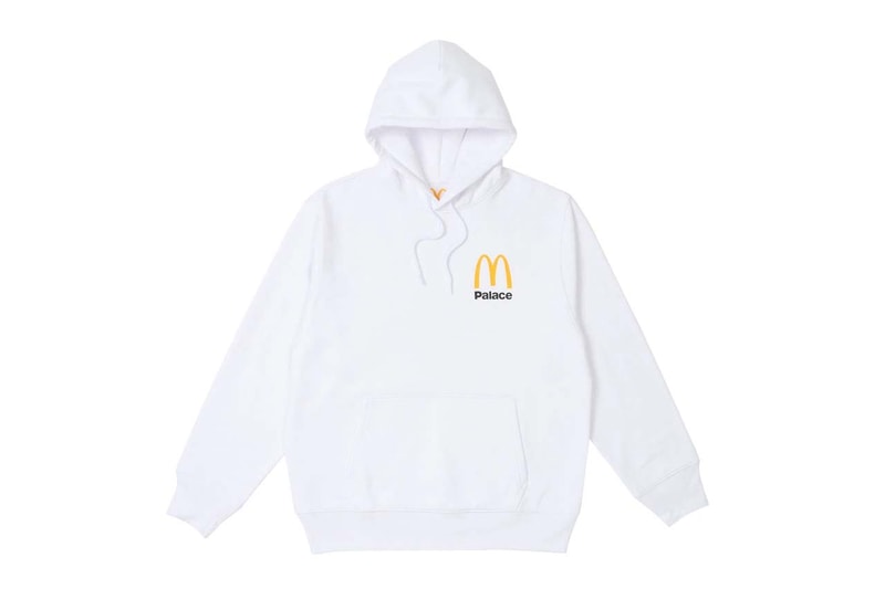 First Look Capsule Collection Palace Skateboards dan McDonald’s