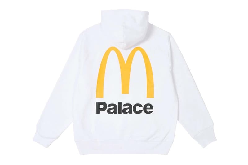 First Look Capsule Collection Palace Skateboards dan McDonald’s