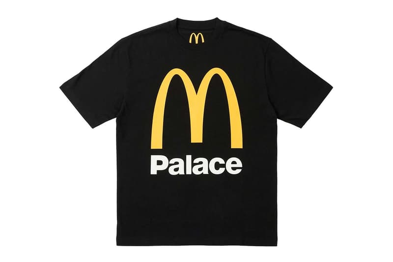 First Look Capsule Collection Palace Skateboards dan McDonald’s