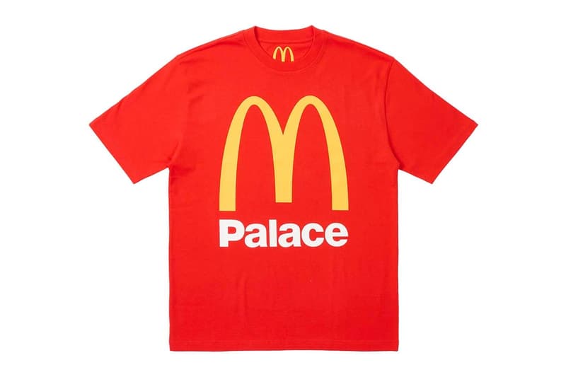 First Look Capsule Collection Palace Skateboards dan McDonald’s