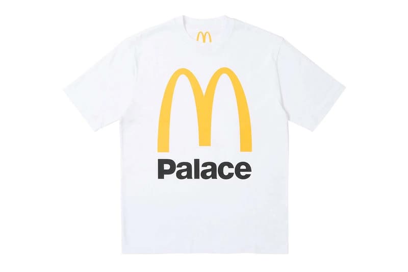 First Look Capsule Collection Palace Skateboards dan McDonald’s