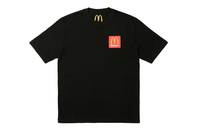 First Look Capsule Collection Palace Skateboards dan McDonald’s