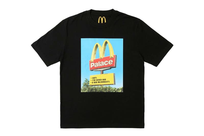 First Look Capsule Collection Palace Skateboards dan McDonald’s