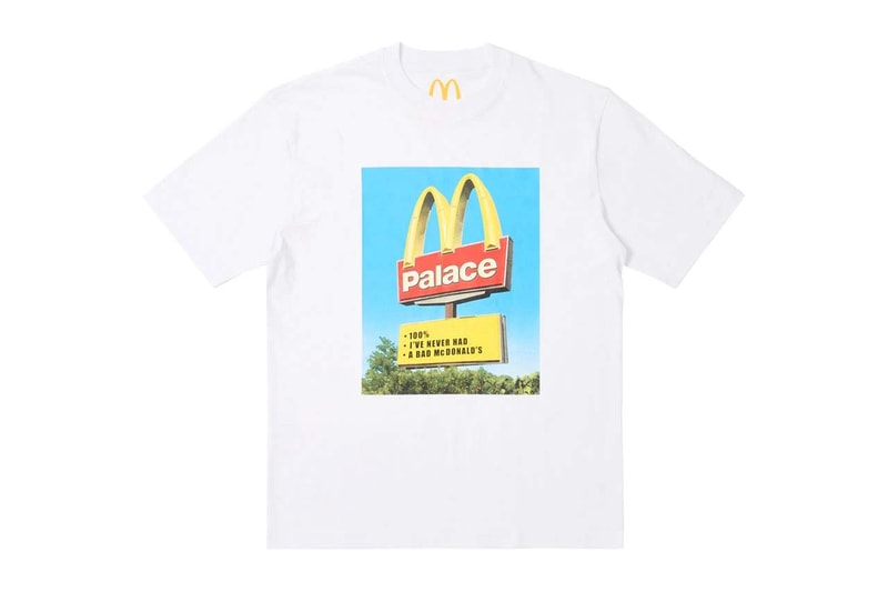 First Look Capsule Collection Palace Skateboards dan McDonald’s