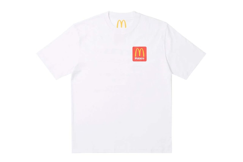 First Look Capsule Collection Palace Skateboards dan McDonald’s