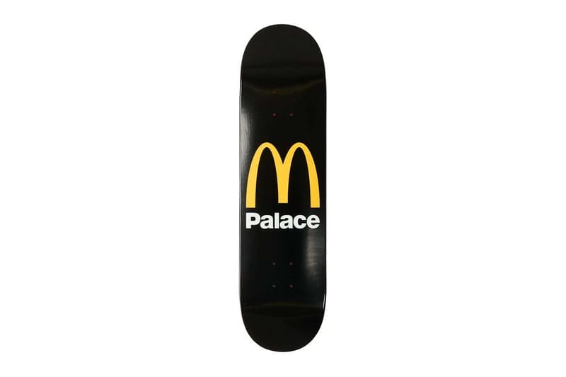First Look Capsule Collection Palace Skateboards dan McDonald’s