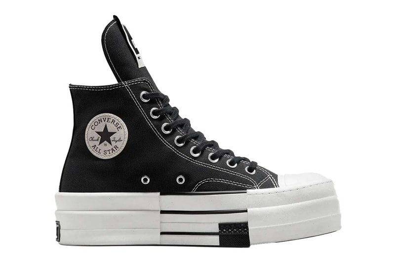 First Look Converse Rick Owens DRKSHDW DBL DRKSTAR Chuck 70
