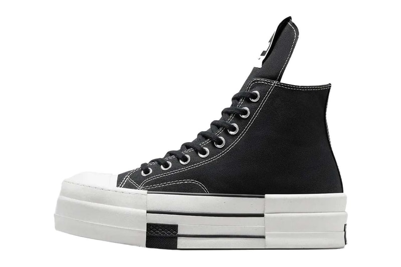 First Look Converse Rick Owens DRKSHDW DBL DRKSTAR Chuck 70