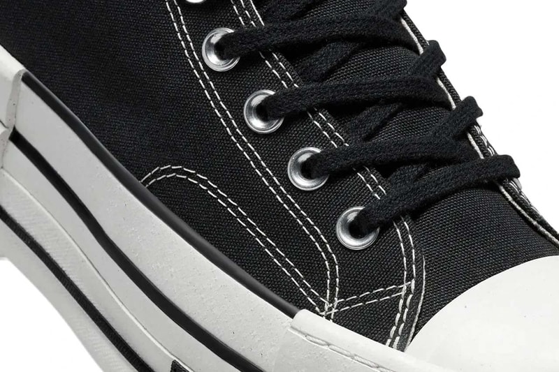 First Look Converse Rick Owens DRKSHDW DBL DRKSTAR Chuck 70