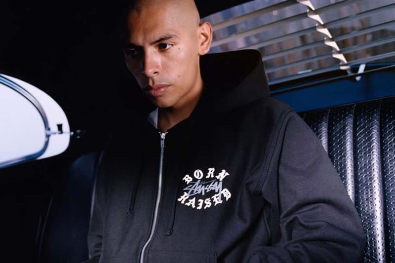 First Look Kolaborasi Perdana bornxraised dan Stüssy