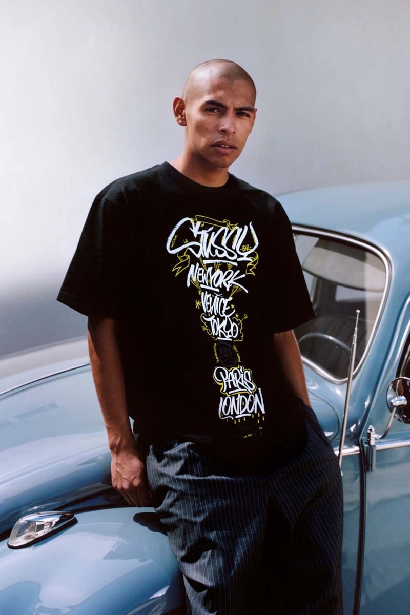 First Look Kolaborasi Perdana bornxraised dan Stüssy