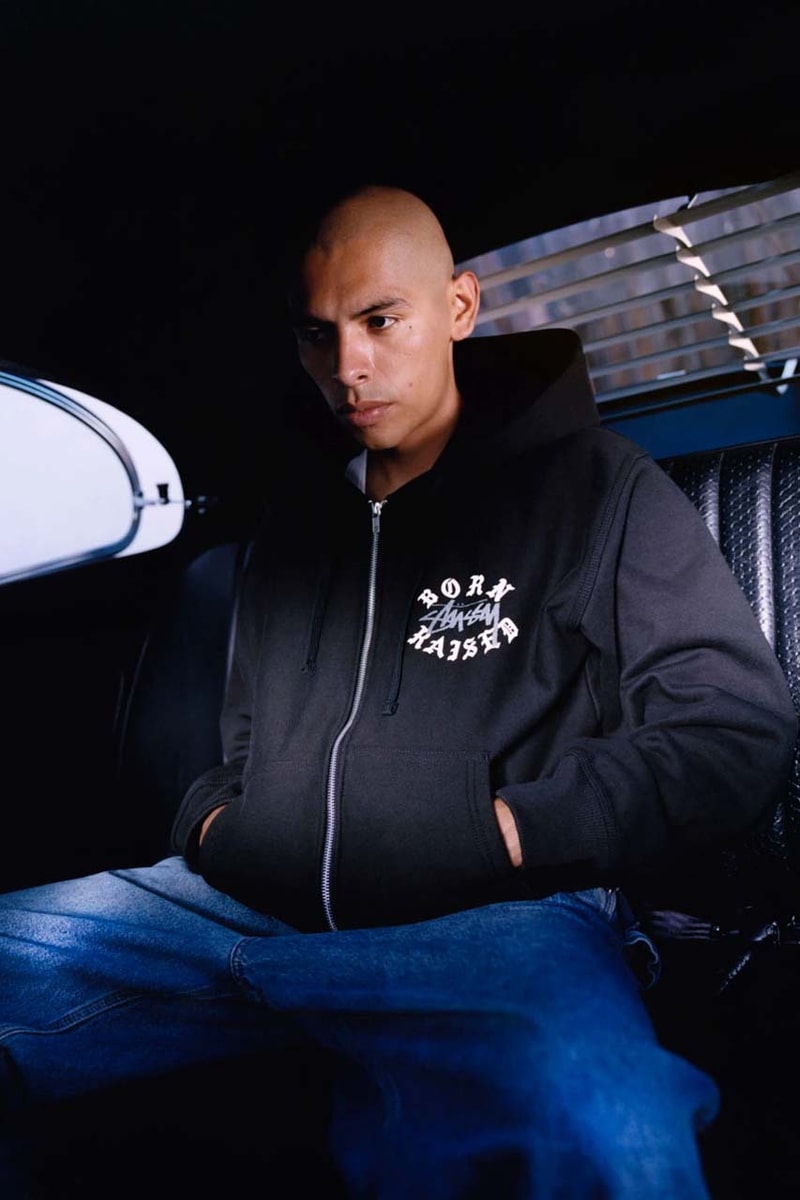 First Look Kolaborasi Perdana bornxraised dan Stüssy