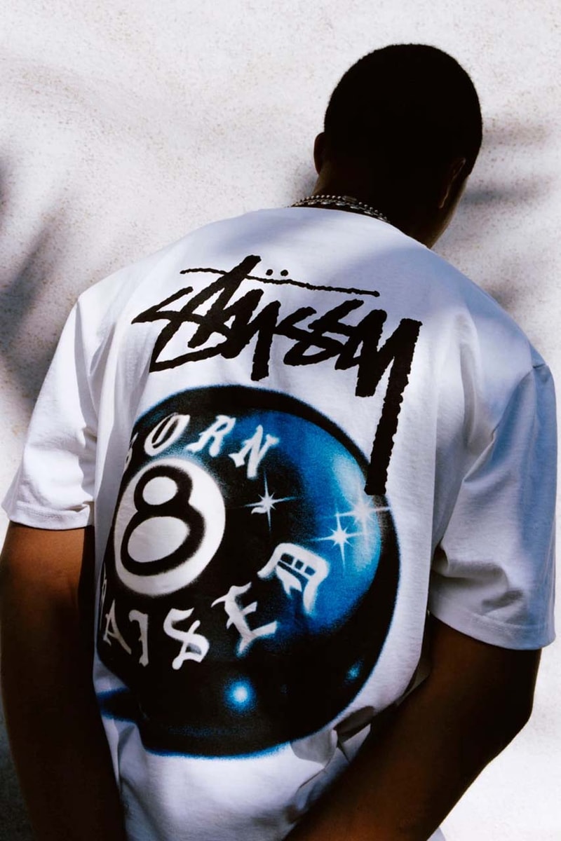 First Look Kolaborasi Perdana bornxraised dan Stüssy