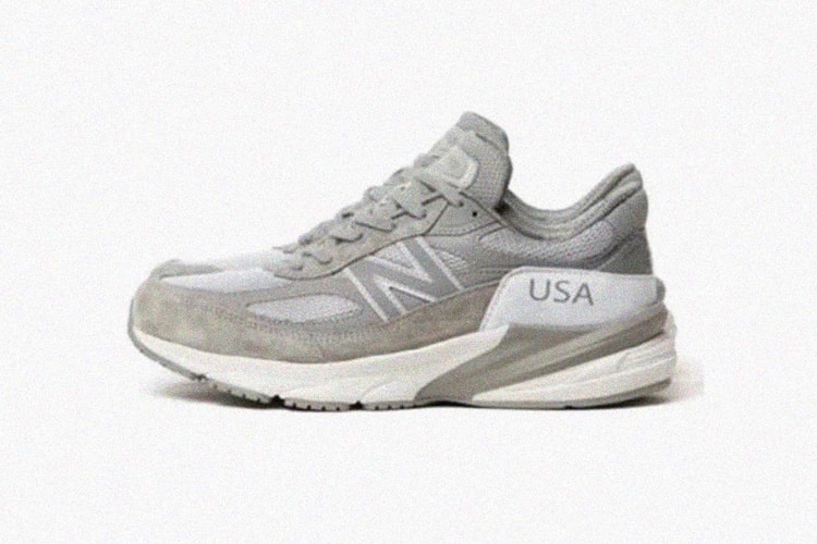 First Look WTAPS x New Balance 990v6 “Grey”