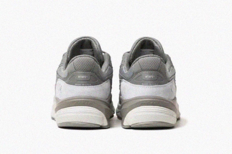 First Look WTAPS x New Balance 990v6 “Grey”