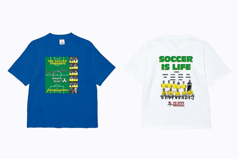 Footurama dan The Soccer Tribune Bikin T-shirt “Dream Team”