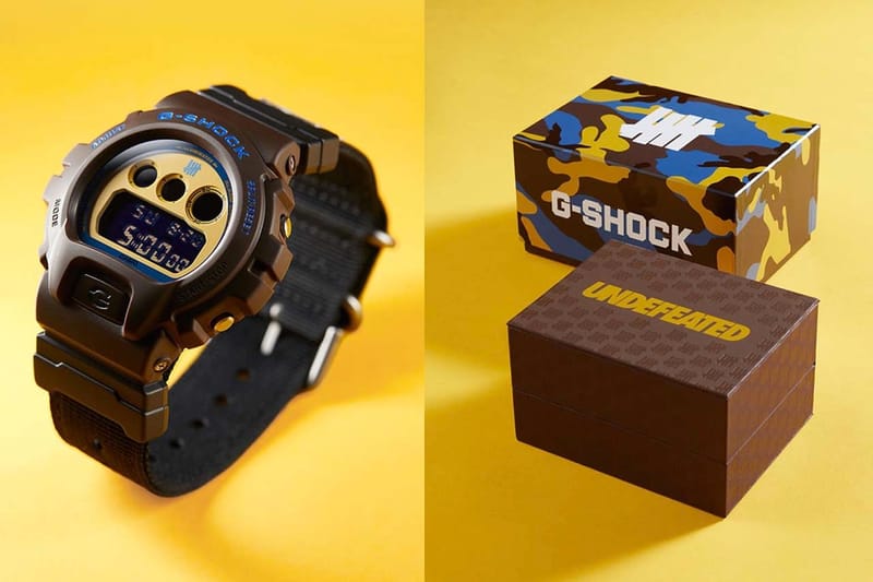 G-SHOCK Collab Lagi Bareng UNDEFEATED Buat 40th Anniversary
