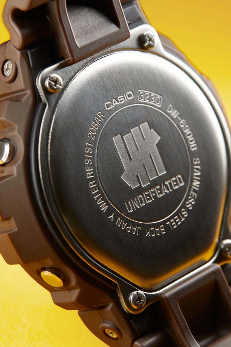 G-SHOCK Collab Lagi Bareng UNDEFEATED Buat 40th Anniversary
