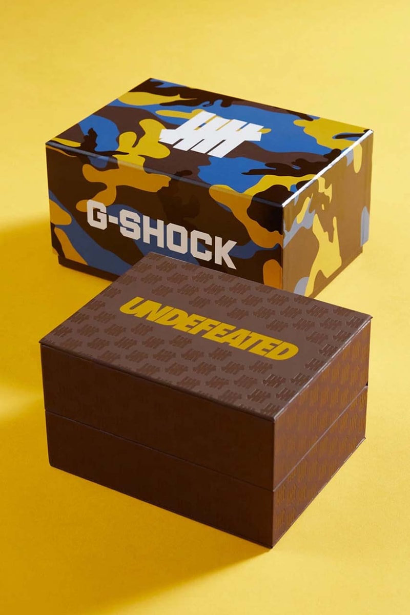 G-SHOCK Collab Lagi Bareng UNDEFEATED Buat 40th Anniversary