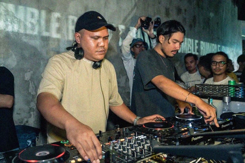 Hennessy Artistry Hadirkan Rumble dan Teza Sumendra