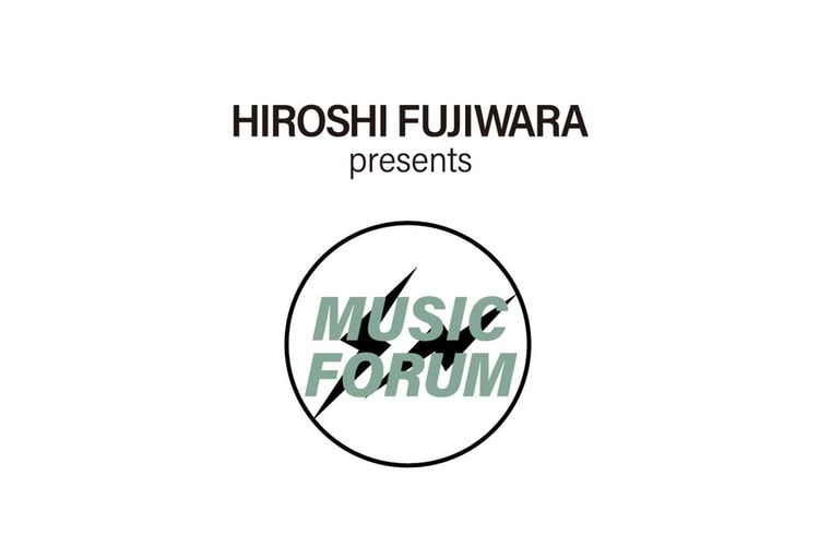 Hiroshi Fujiwara Bikin FRAGMENT MUSIC FORUM