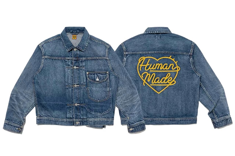 Human Made "STORM COWBOY DENIM" Capsule Collection