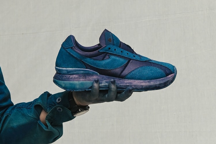 Hypebeast Exclusive: COMPASS® x TEMPL Velocity Indigo Tribute