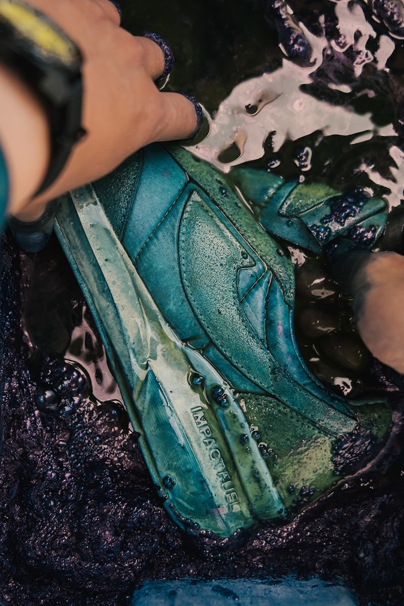 Hypebeast Exclusive: COMPASS® x TEMPL Velocity Indigo Tribute