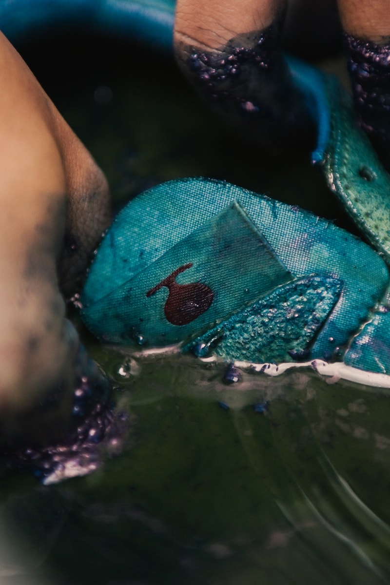 Hypebeast Exclusive: COMPASS® x TEMPL Velocity Indigo Tribute