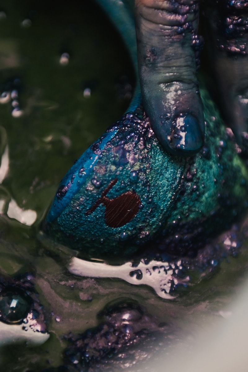 Hypebeast Exclusive: COMPASS® x TEMPL Velocity Indigo Tribute