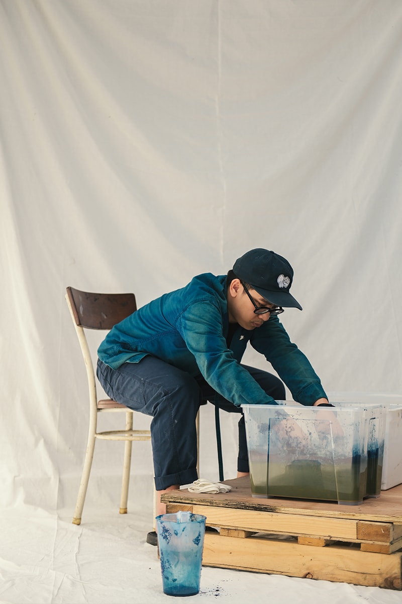 Hypebeast Exclusive: COMPASS® x TEMPL Velocity Indigo Tribute