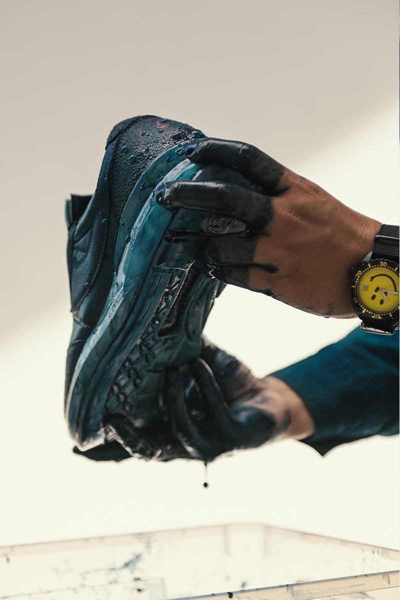 Hypebeast Exclusive: COMPASS® x TEMPL Velocity Indigo Tribute