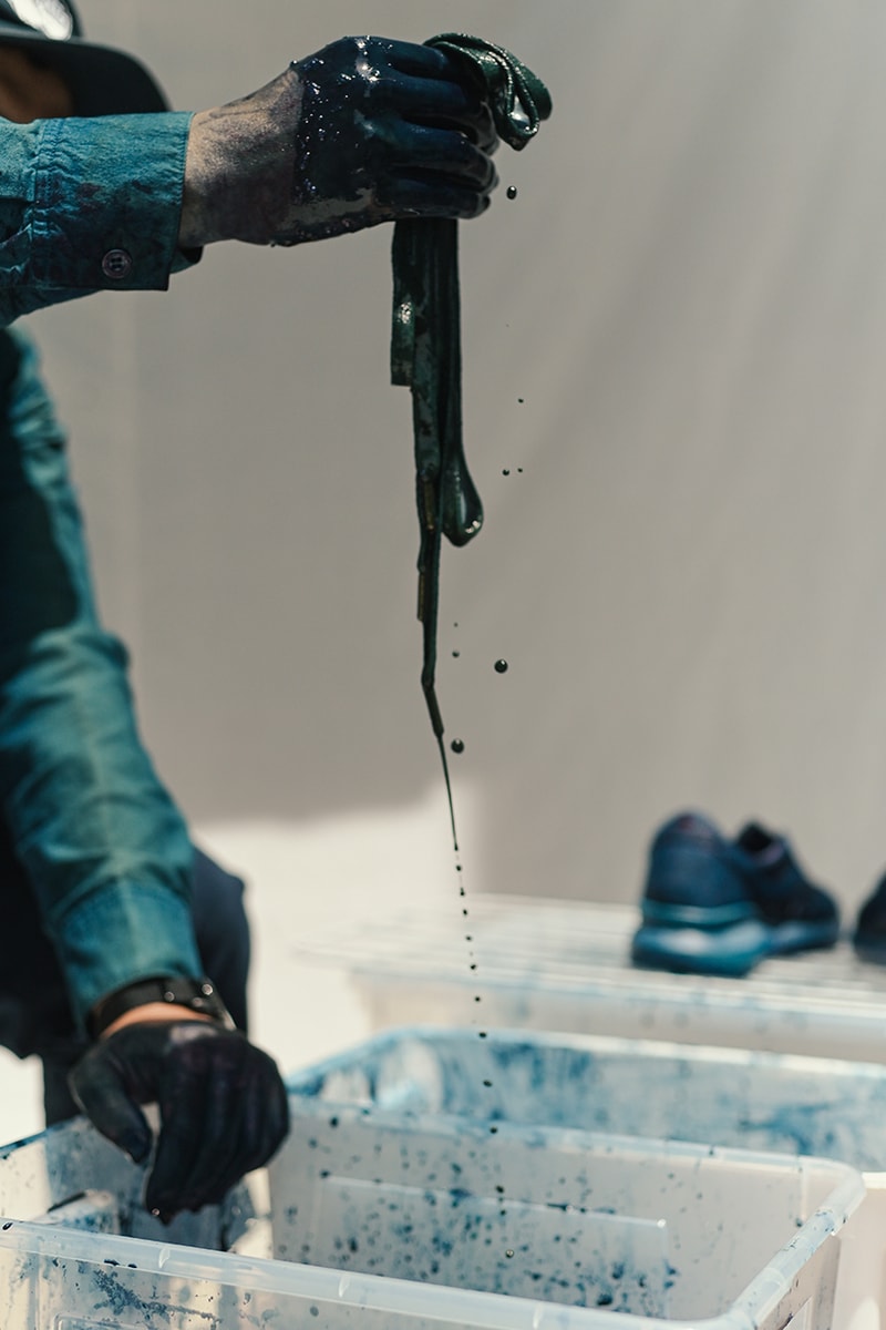 Hypebeast Exclusive: COMPASS® x TEMPL Velocity Indigo Tribute