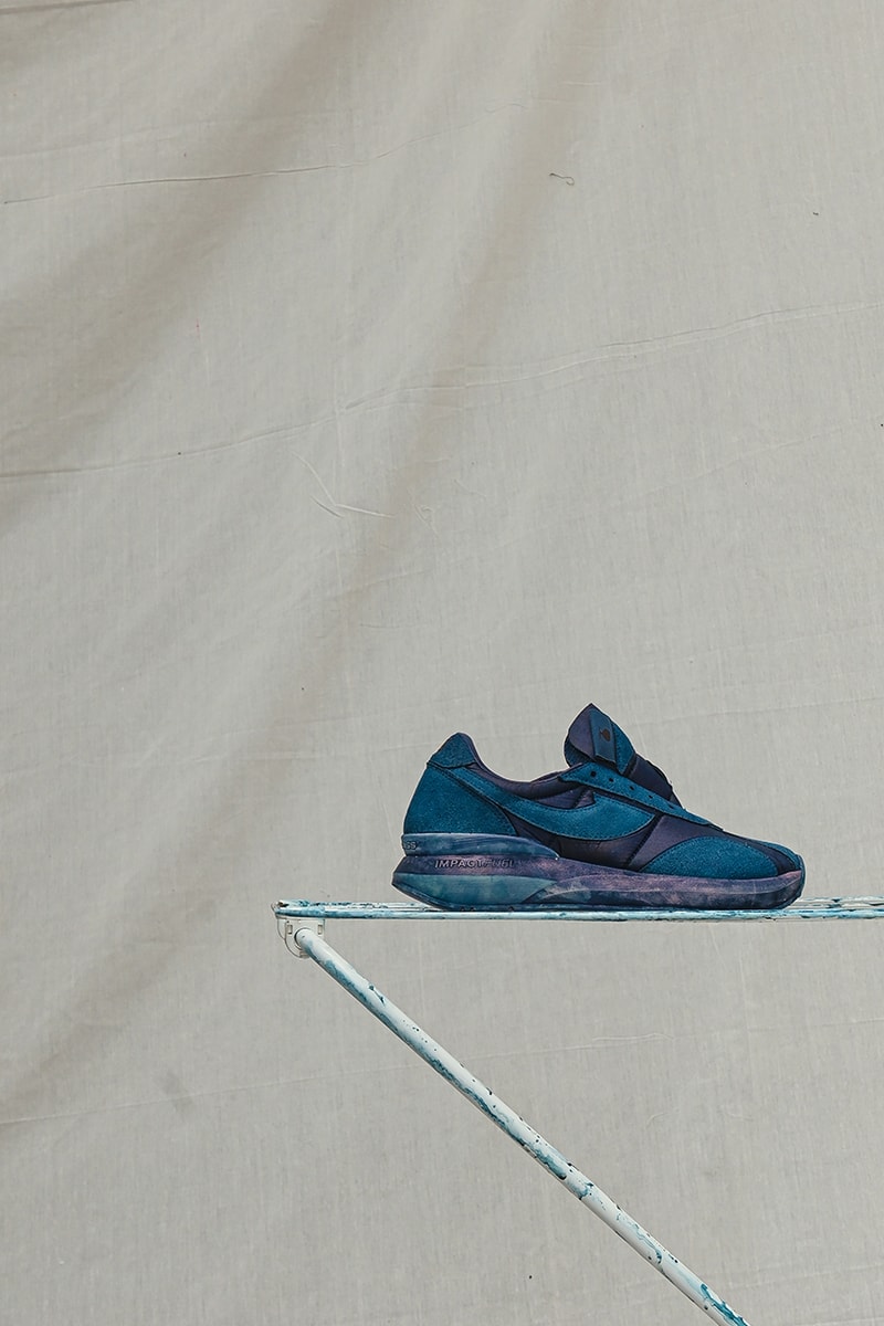 Hypebeast Exclusive: COMPASS® x TEMPL Velocity Indigo Tribute