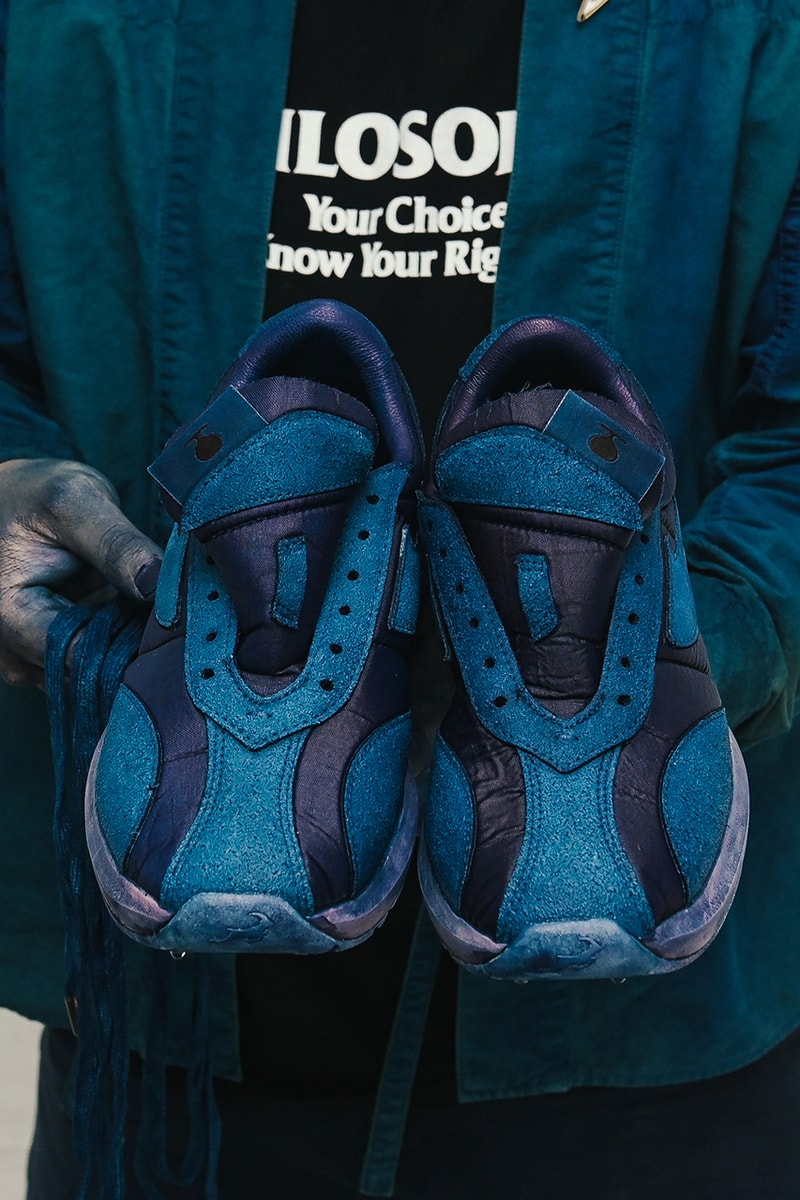 Hypebeast Exclusive: COMPASS® x TEMPL Velocity Indigo Tribute