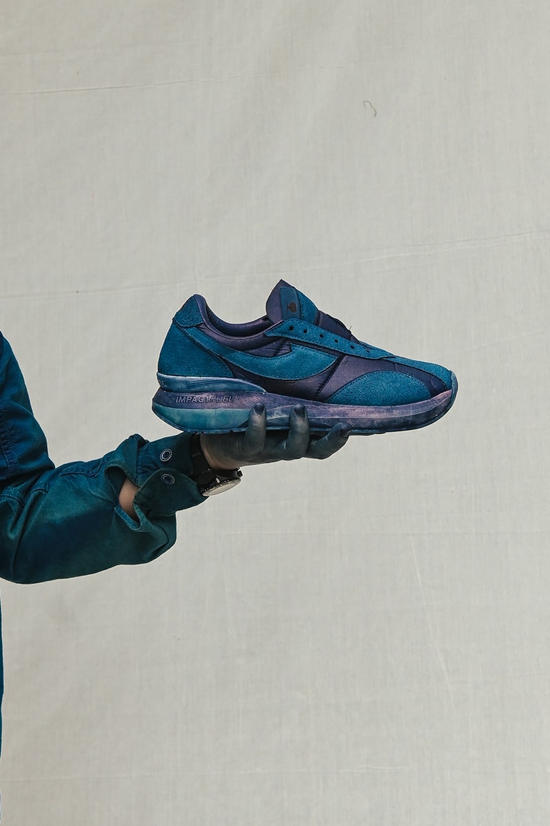 Hypebeast Exclusive: COMPASS® x TEMPL Velocity Indigo Tribute
