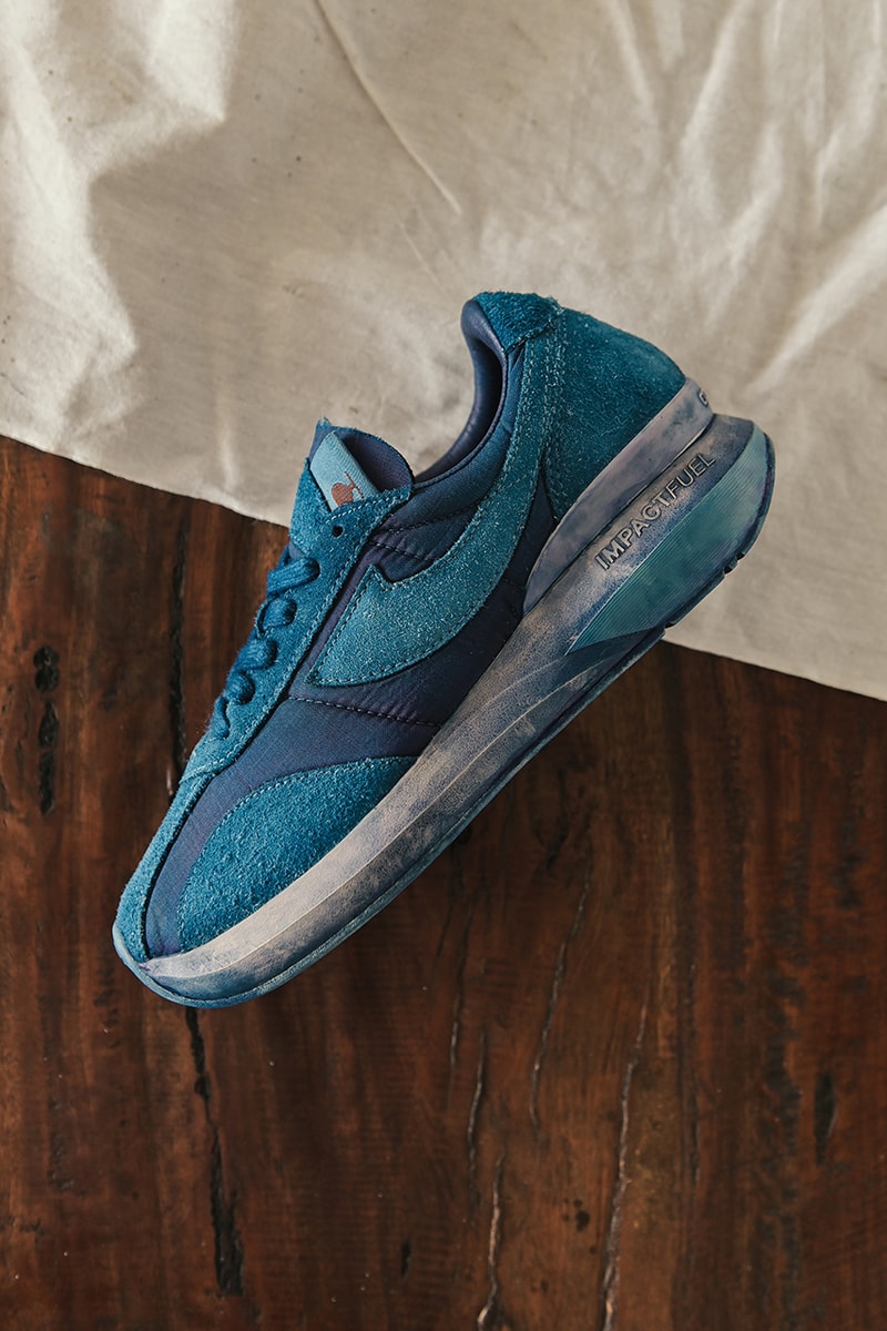 Hypebeast Exclusive: COMPASS® x TEMPL Velocity Indigo Tribute