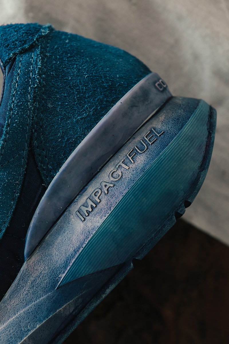 Hypebeast Exclusive: COMPASS® x TEMPL Velocity Indigo Tribute