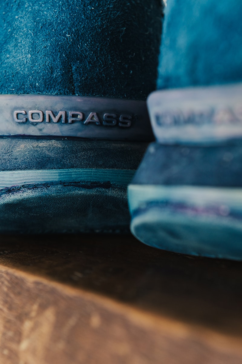 Hypebeast Exclusive: COMPASS® x TEMPL Velocity Indigo Tribute