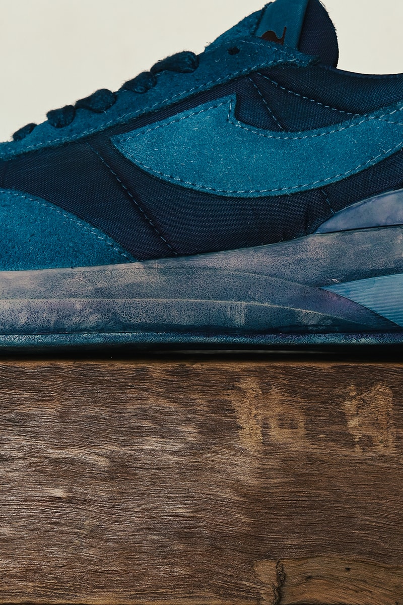 Hypebeast Exclusive: COMPASS® x TEMPL Velocity Indigo Tribute