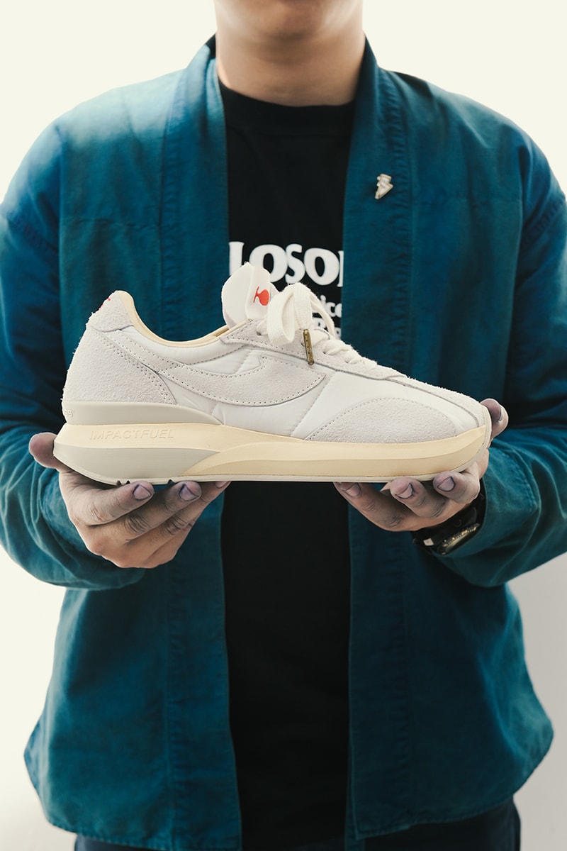 Hypebeast Exclusive: COMPASS® x TEMPL Velocity Indigo Tribute