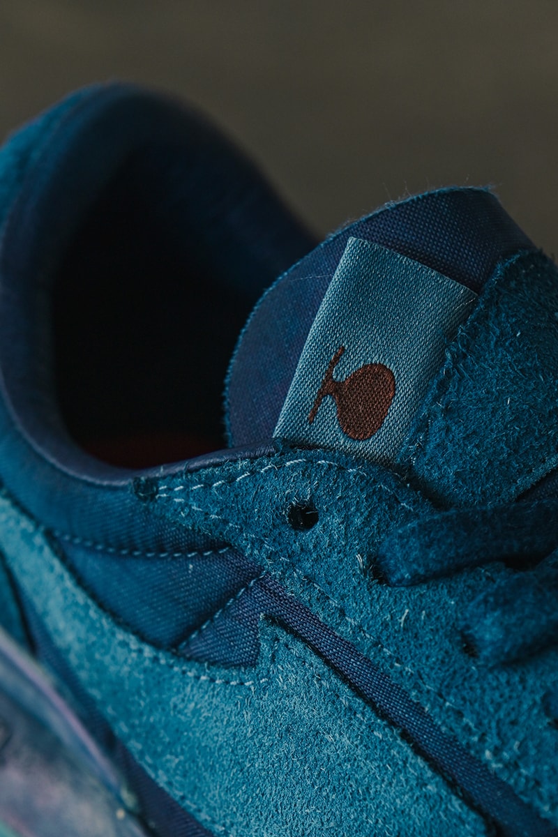 Hypebeast Exclusive: COMPASS® x TEMPL Velocity Indigo Tribute