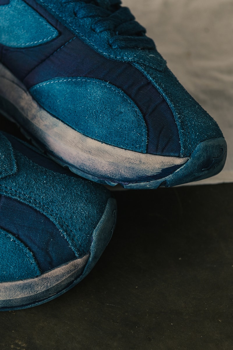 Hypebeast Exclusive: COMPASS® x TEMPL Velocity Indigo Tribute