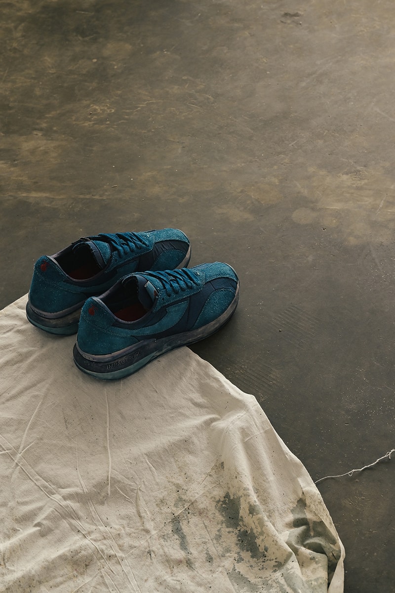 Hypebeast Exclusive: COMPASS® x TEMPL Velocity Indigo Tribute
