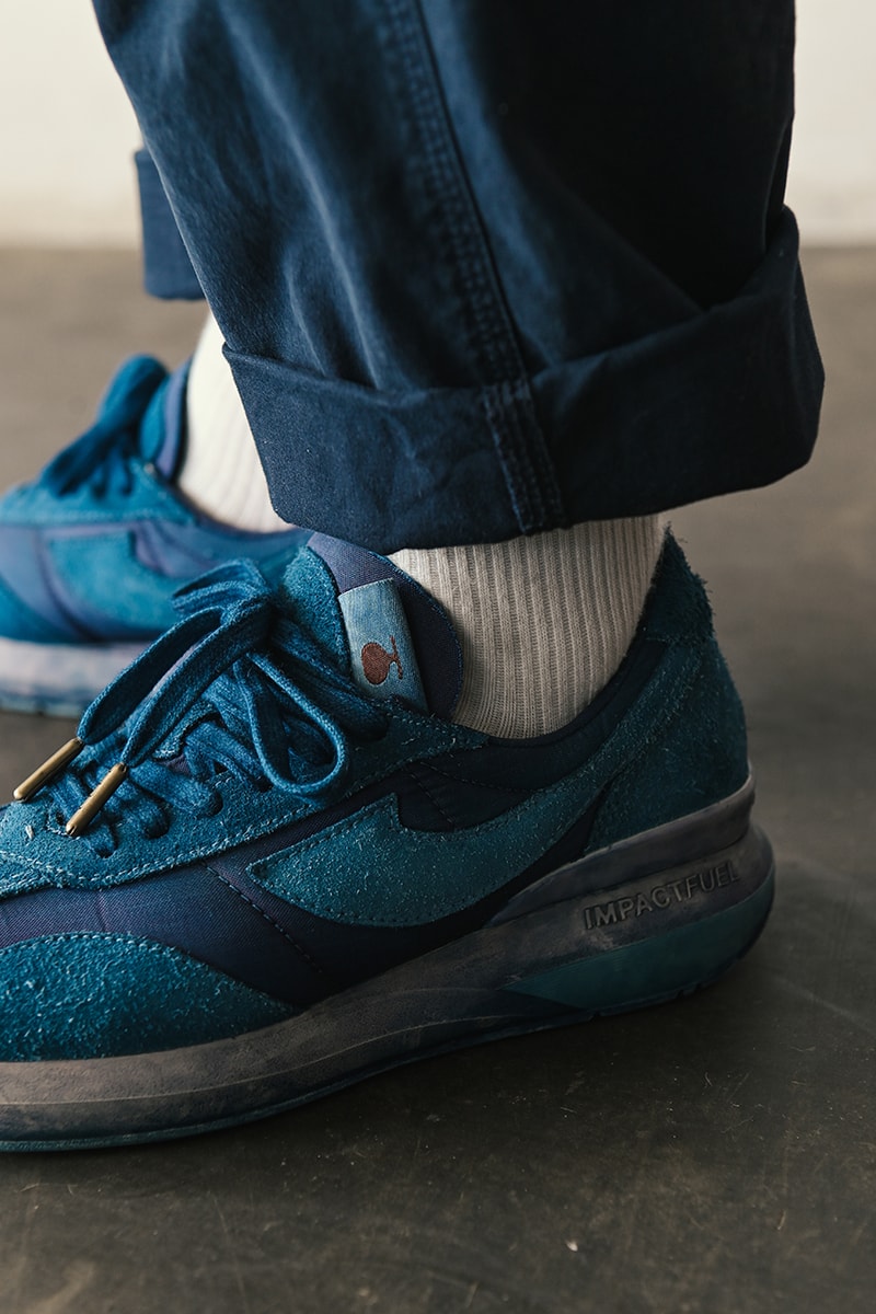 Hypebeast Exclusive: COMPASS® x TEMPL Velocity Indigo Tribute