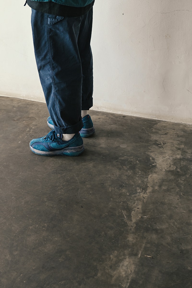 Hypebeast Exclusive: COMPASS® x TEMPL Velocity Indigo Tribute