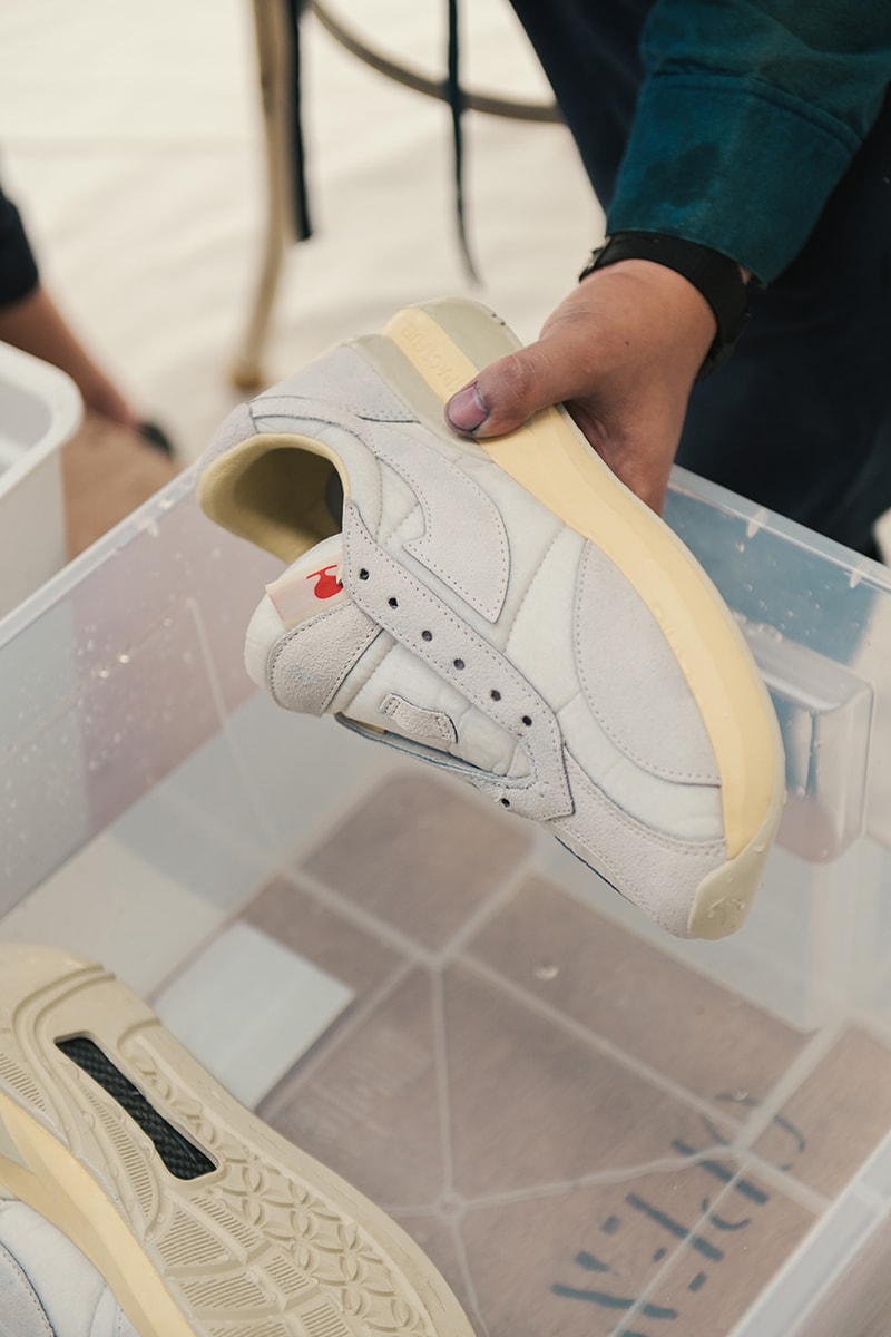 Hypebeast Exclusive: COMPASS® x TEMPL Velocity Indigo Tribute