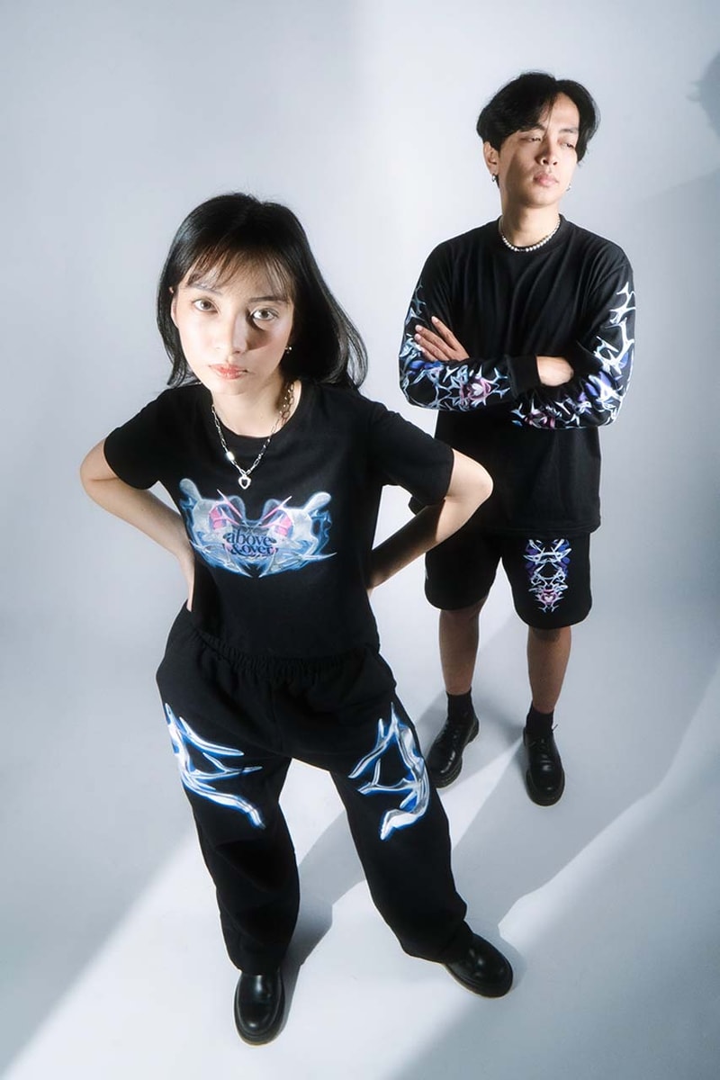 Koleksi AboveAndOver Artist Series: RHEMO “A LOVE MAYHEM”