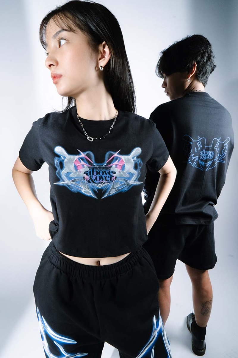 Koleksi AboveAndOver Artist Series: RHEMO “A LOVE MAYHEM”